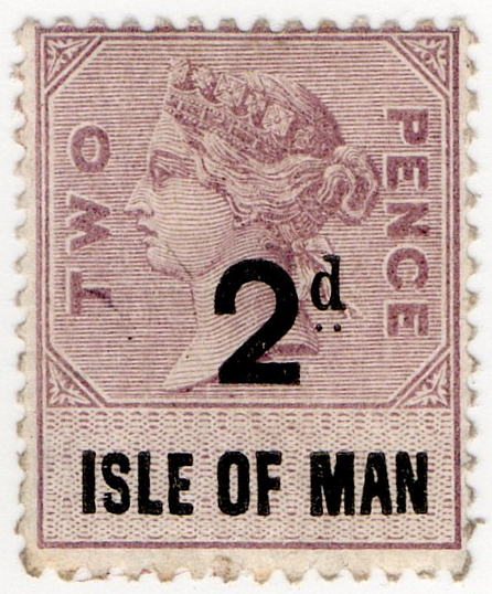 (17) 2d Lilac & Black (1895)