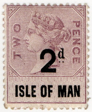 (17) 2d Lilac & Black (1895)