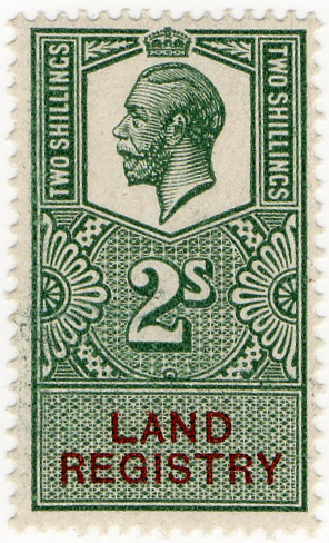 (113) 2/- Green & Brown (1921)