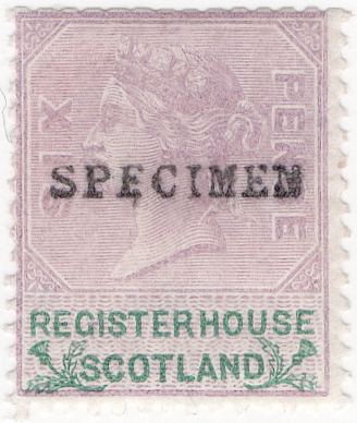 (28) 6d Lilac & Green (1882)