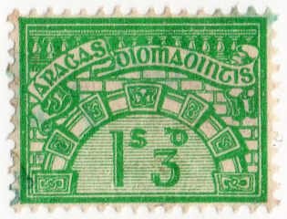 (64) 1/3d Green (1943)