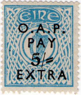 (02) 5/- Blue & Black (?)