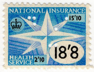 (212) 18/8d Blue & Mauve (1965)