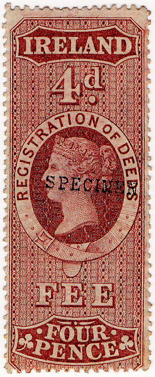 (20) 4d Brown (1881)