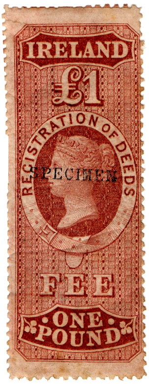 (18) £1 Brown (1872)