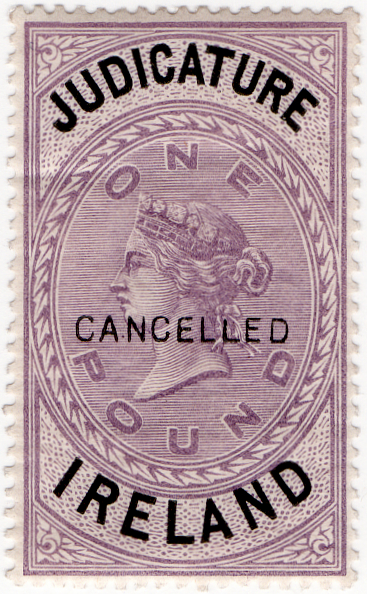 (25) £1 Lilac & Black (1882)