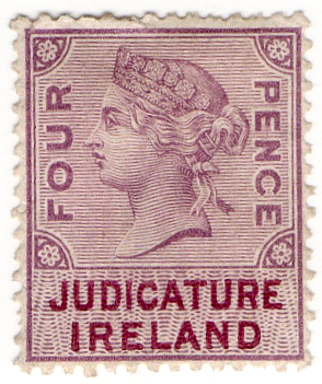 (17) 4d Lilac & Violet (1880)