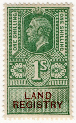 (111) 1/- Green & Brown (1921)