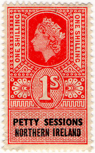 (11) 1/- Scarlet & Black (1960)