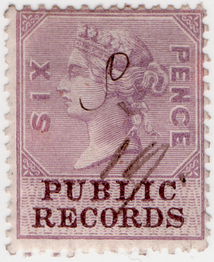(12) 6d Lilac & Brown (1873)