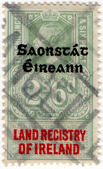 (37) 2/6d Green & Red (1922)