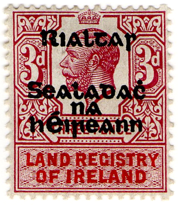 (25) 3d Purple & Red (1922)