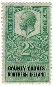 (07) 2/- Green & Black (1921)