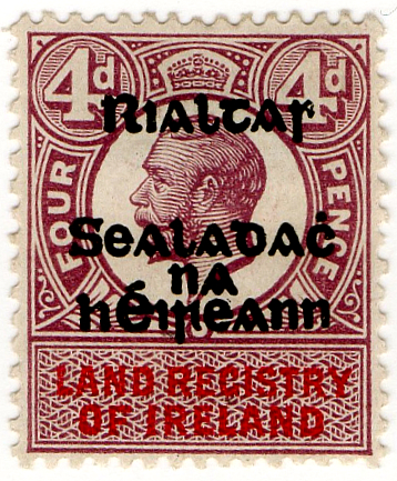 (26) 4d Purple & Red (1922)