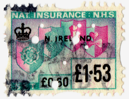 (un) £1.53 Northern Ireland (1972)
