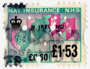 (un) £1.53 Northern Ireland (1972)