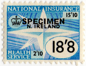 (un) 18/8d Blue & Mauve (1965)