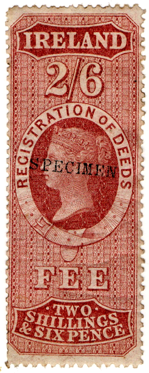 (15) 2/6d Brown (1872)