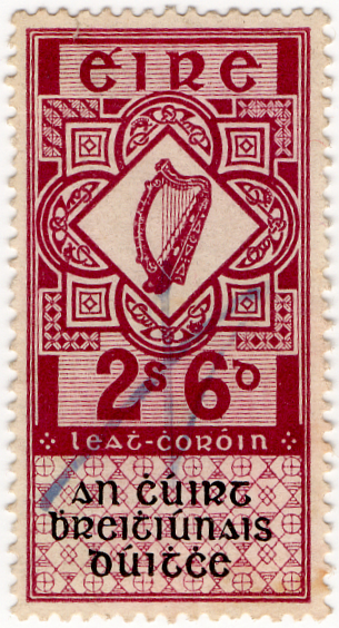 (12) 2/6d Purple & Black (1945)