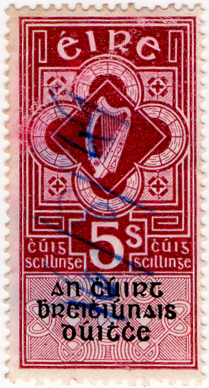 (13) 5/- Purple & Black (1945)