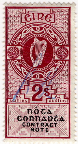 (50) 2/- Purple & Black (1943)