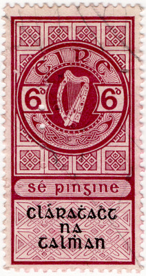 (51) 6d Purple & Black (1944)