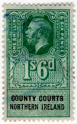 (06) 1/6d Green & Black (1921)