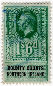 (06) 1/6d Green & Black (1921)