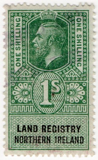 (04) 1/- Green & Black (1921)