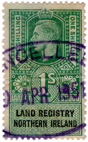 (12) 1/- Green & Black (1947)