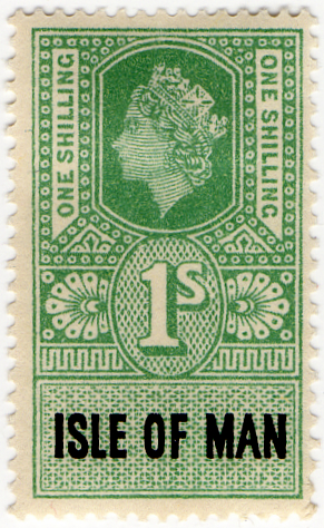 (63) 1/- Green & Black (1960)