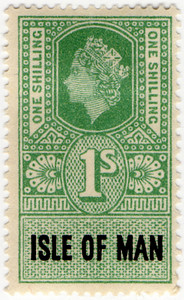 (63) 1/- Green & Black (1960)