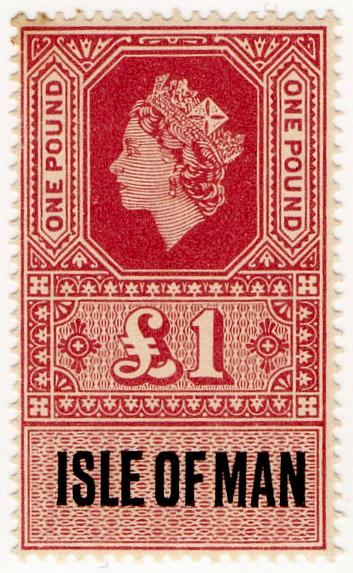 (69) £1 Claret & Black (1960)