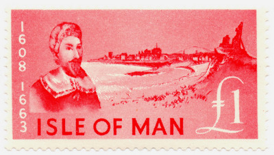 (84) £1 Deep Pink (1966)