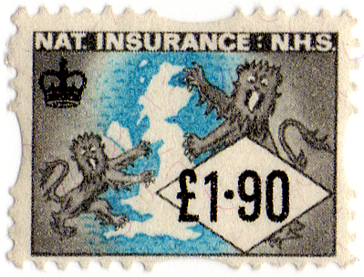 (610) £1.90 Black & Blue (1972)