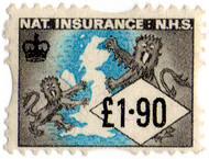 (610) £1.90 Black & Blue (1972)