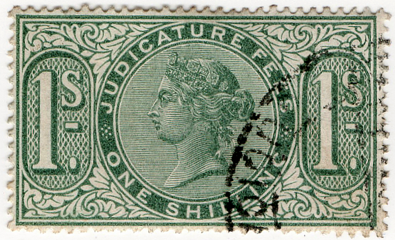 (33) 1/- Green (1881)