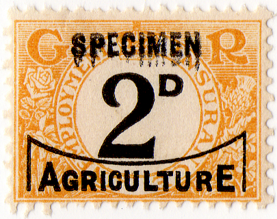 (un) 2d Orange & Black (1936)