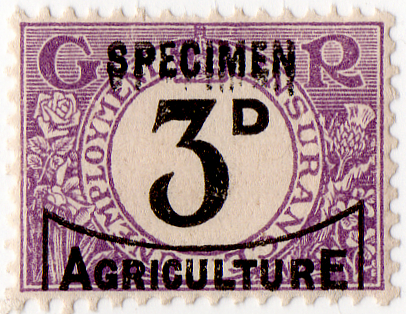(01) 3d Purple & Black (1936)