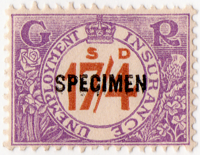 (144) 17/4d Violet & Brown (1931)