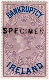 (13) £2 Lilac & Blue (1882)