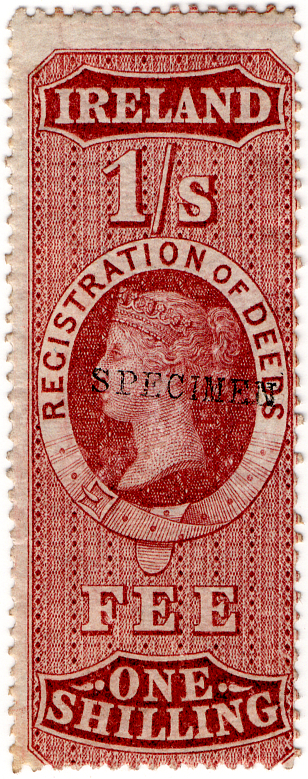 (22) 1/- Brown (1881)
