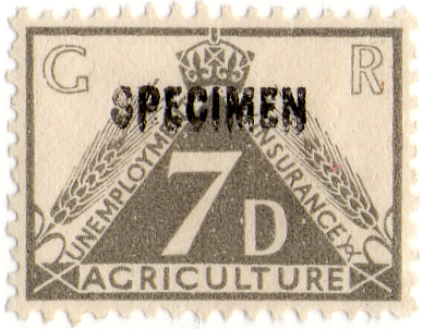 (un) 7d Grey (1936)