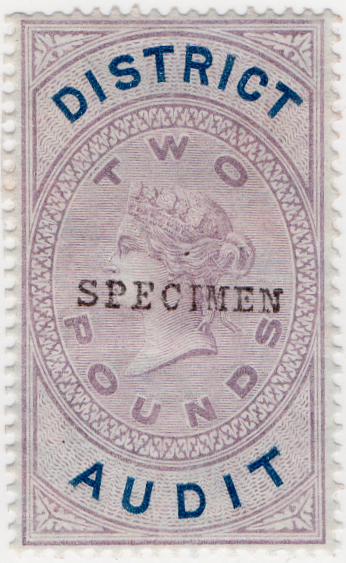 (09) £2 Violet & Blue (1882)
