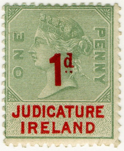(39) 1d Green & Red (1895)