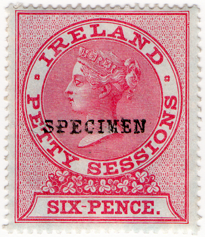 (09) 6d Red (1881)