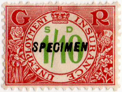 (190) 1/10d Red-Brown & Green (1931)