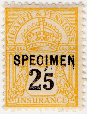 (86) 2/5d Yellow & Black (1946)