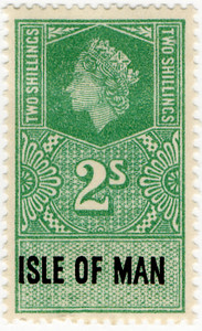 (64) 2/- Green & Black (1960)