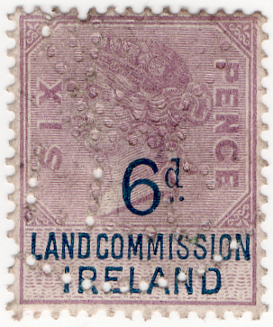 (09) 6d Lilac & Blue (1895)